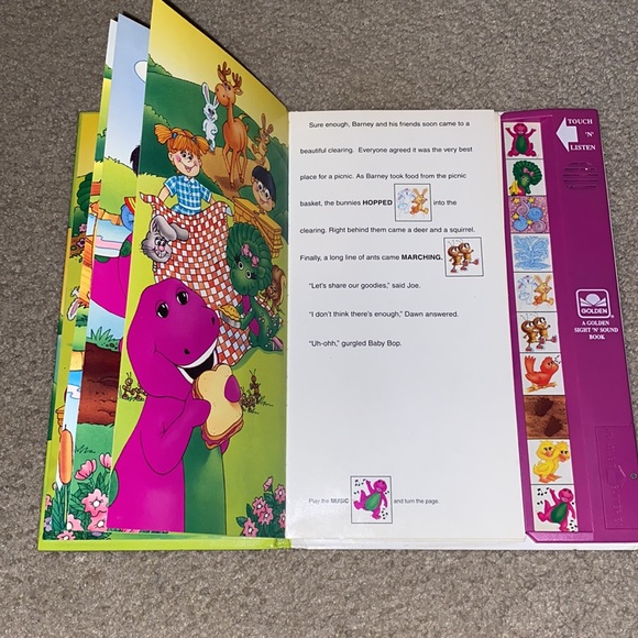 Vintage Barney Book Bundle (11) - Picture 4 of 15